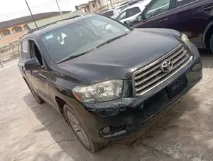 Toyota Highlander 2008 Black