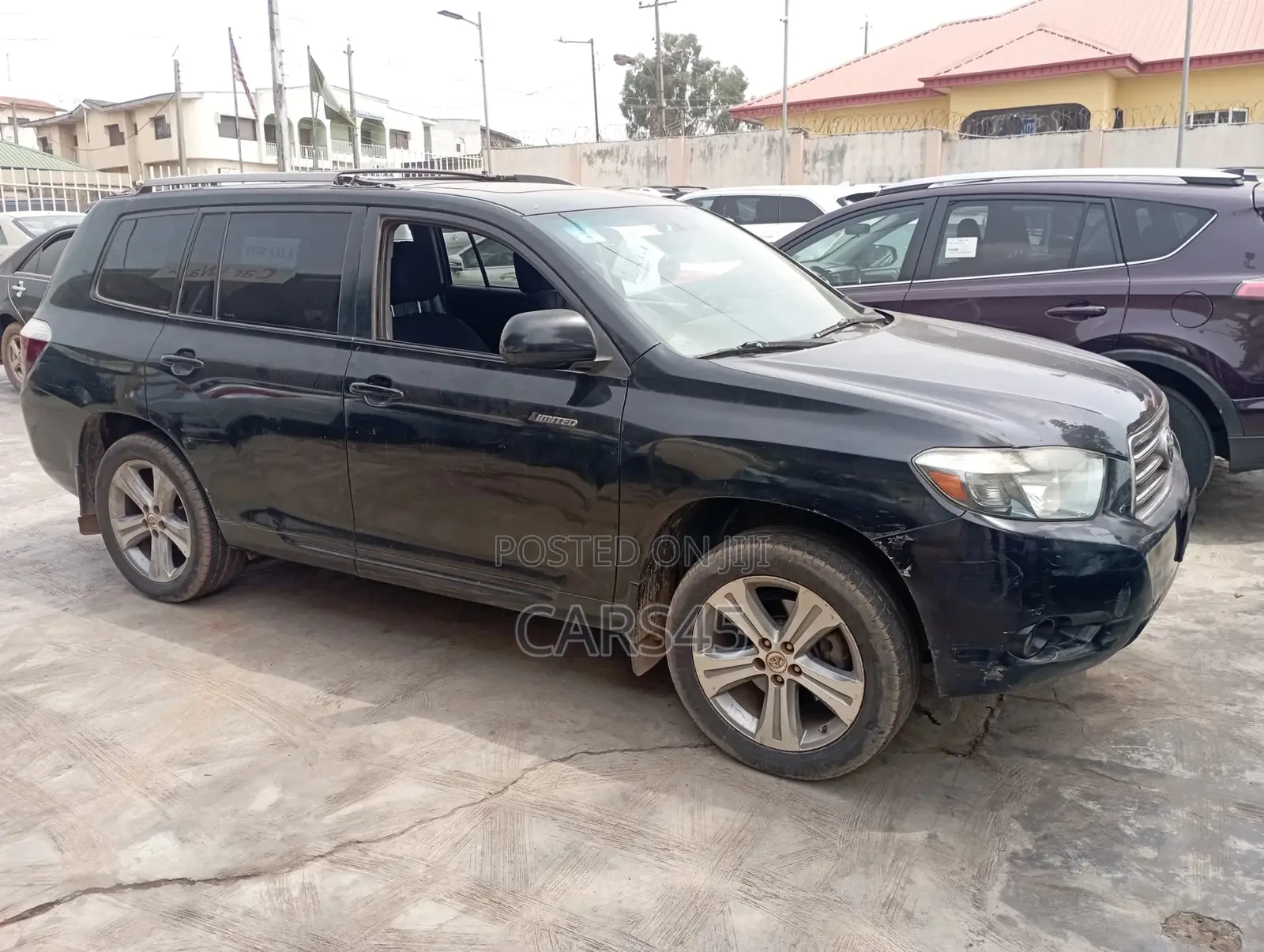 Toyota Highlander 2008 Black