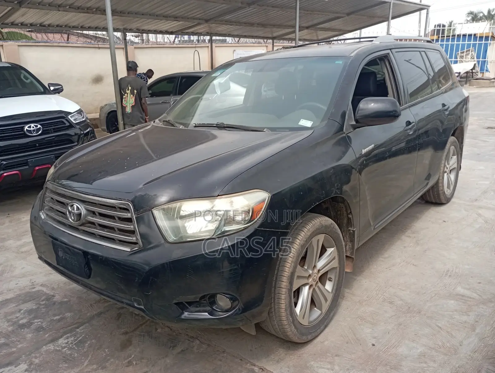 Toyota Highlander 2008 Black