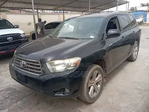 Toyota Highlander 2008 Black