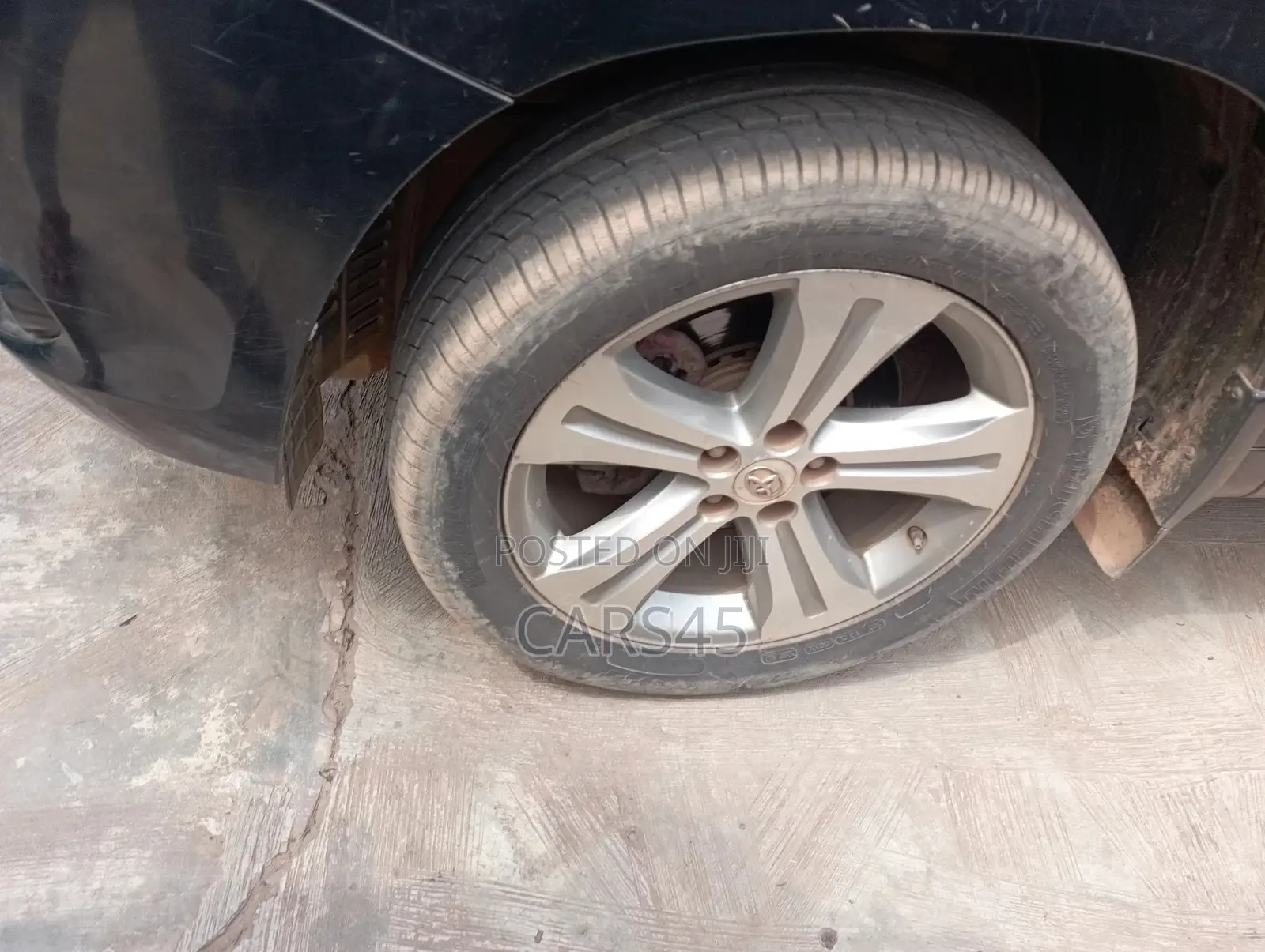 Toyota Highlander 2008 Black