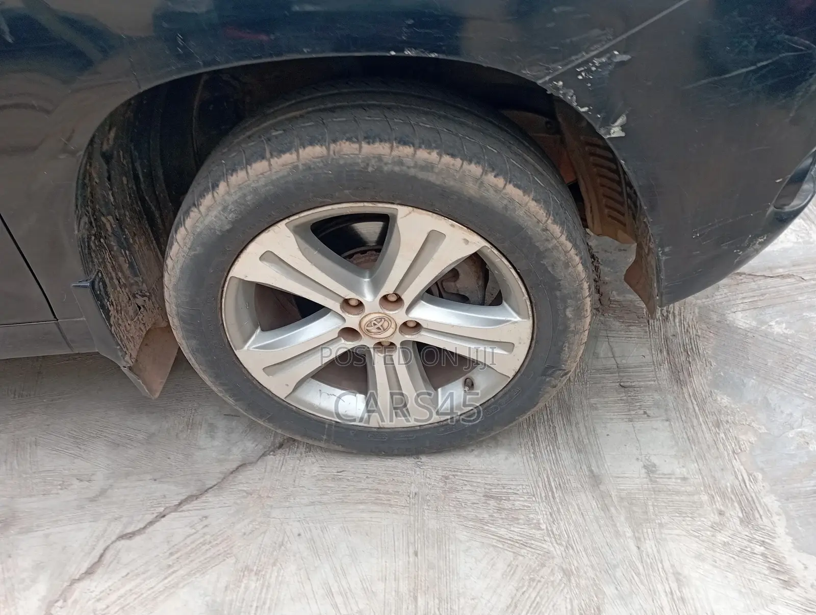 Toyota Highlander 2008 Black