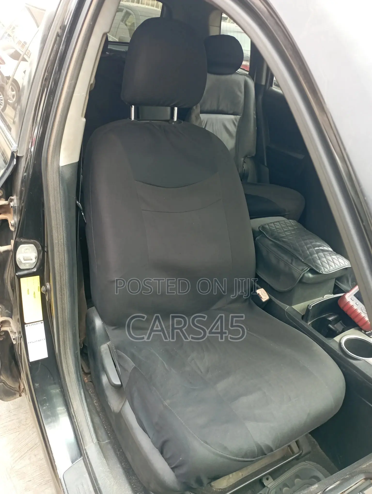 Toyota Highlander 2008 Black