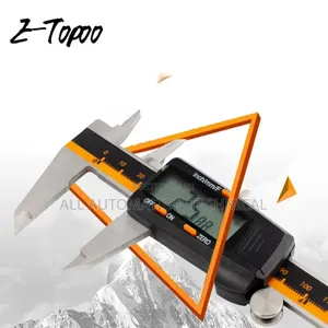 Digital Vernier Caliper 150mm (6") With Battèy