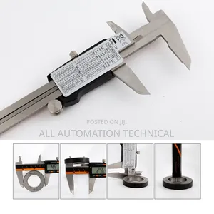 Digital Vernier Caliper 150mm (6") With Battèy