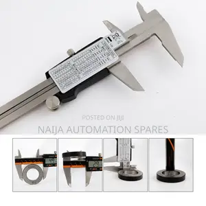 Digital Vernier Caliper 150mm (6") With Battèy
