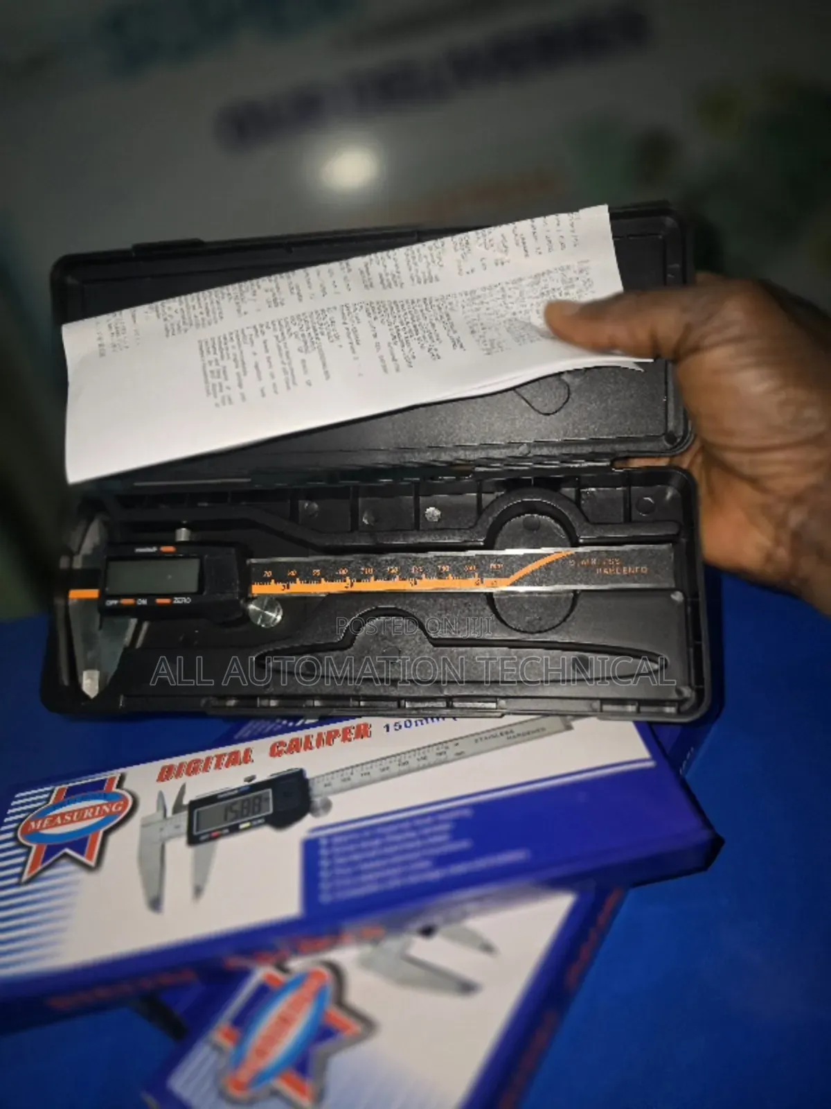Digital Vernier Caliper 150mm (6") With Battèy