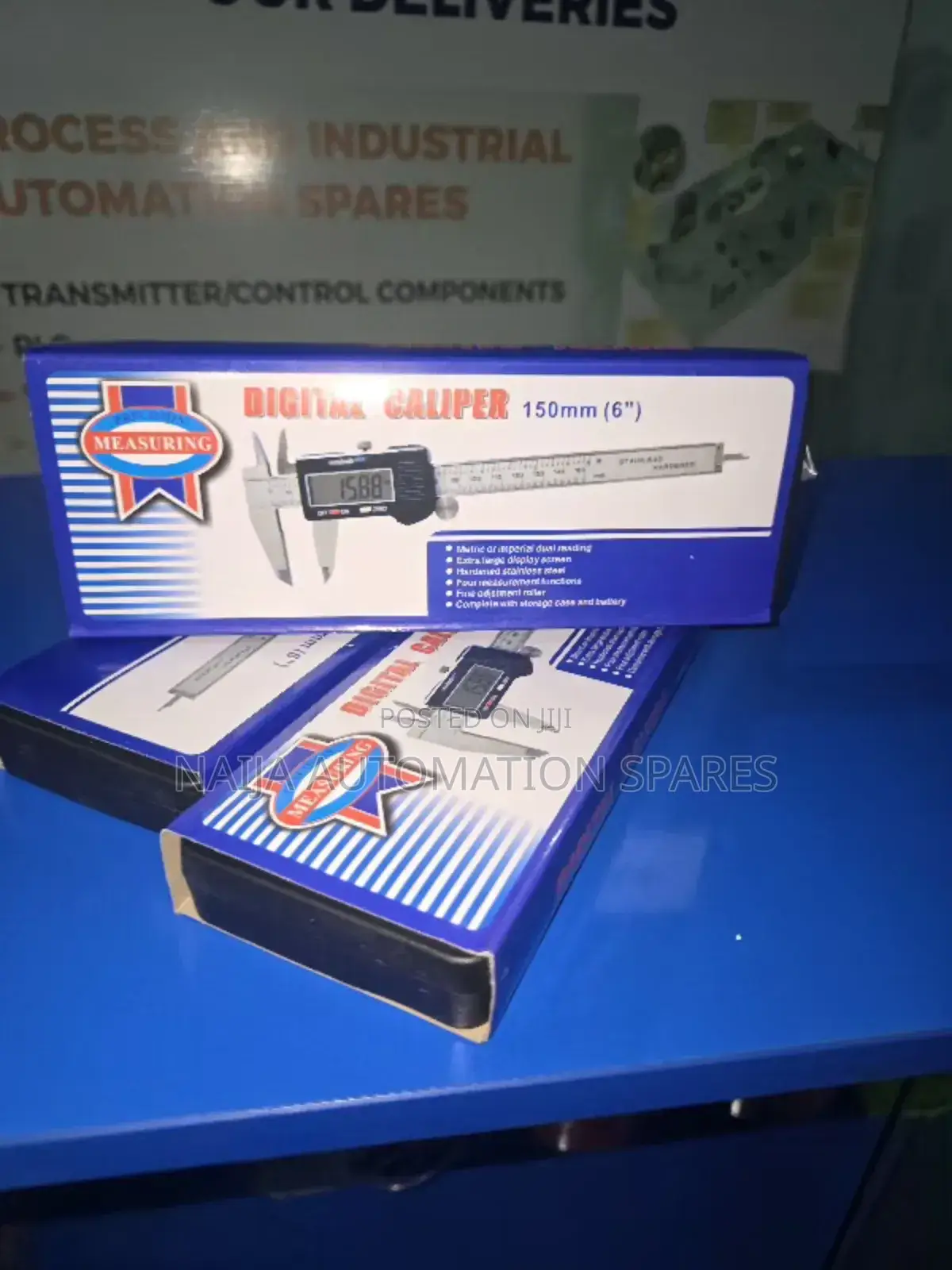Digital Vernier Caliper 150mm (6") With Battèy