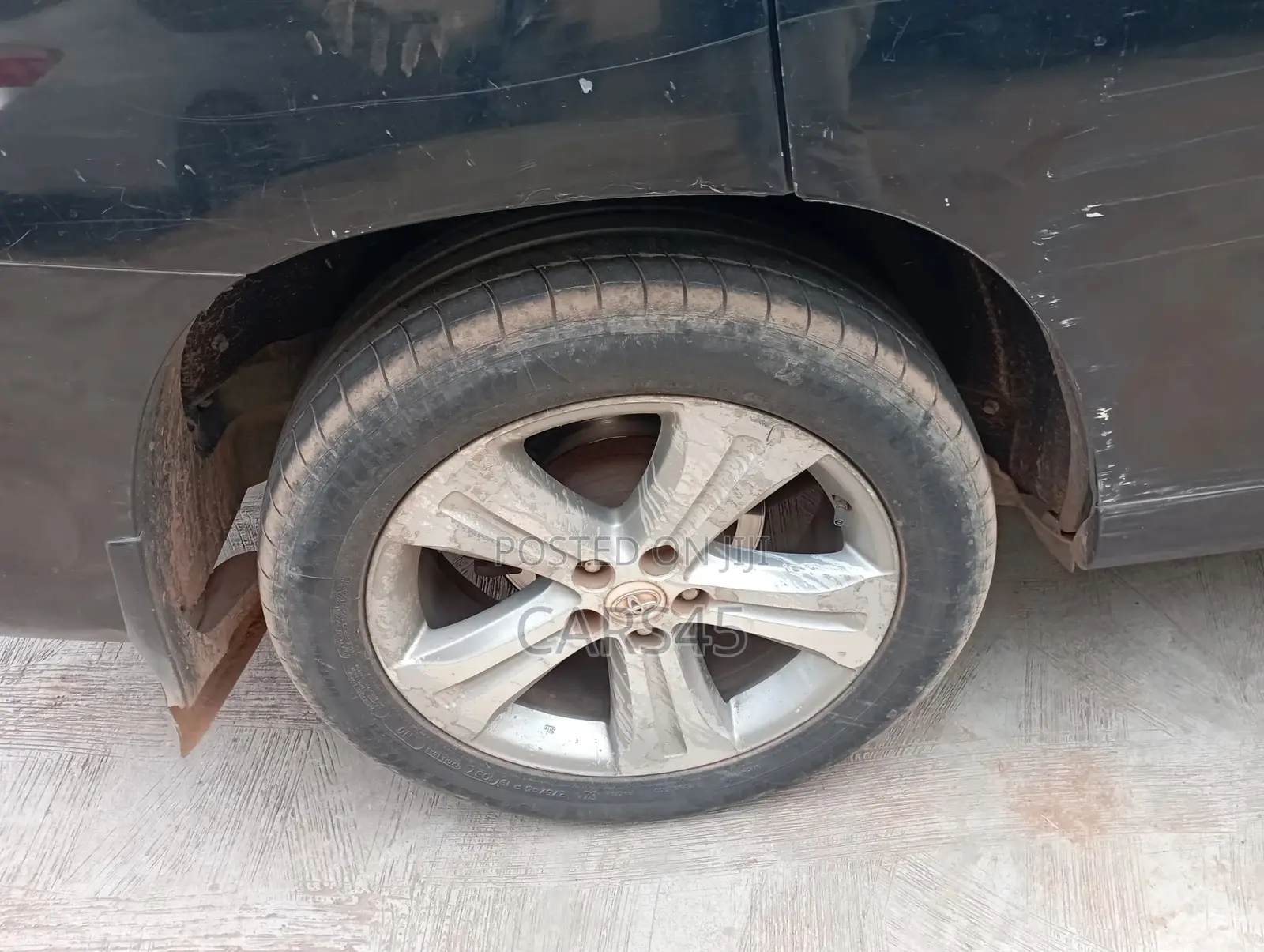 Toyota Highlander 2008 Black