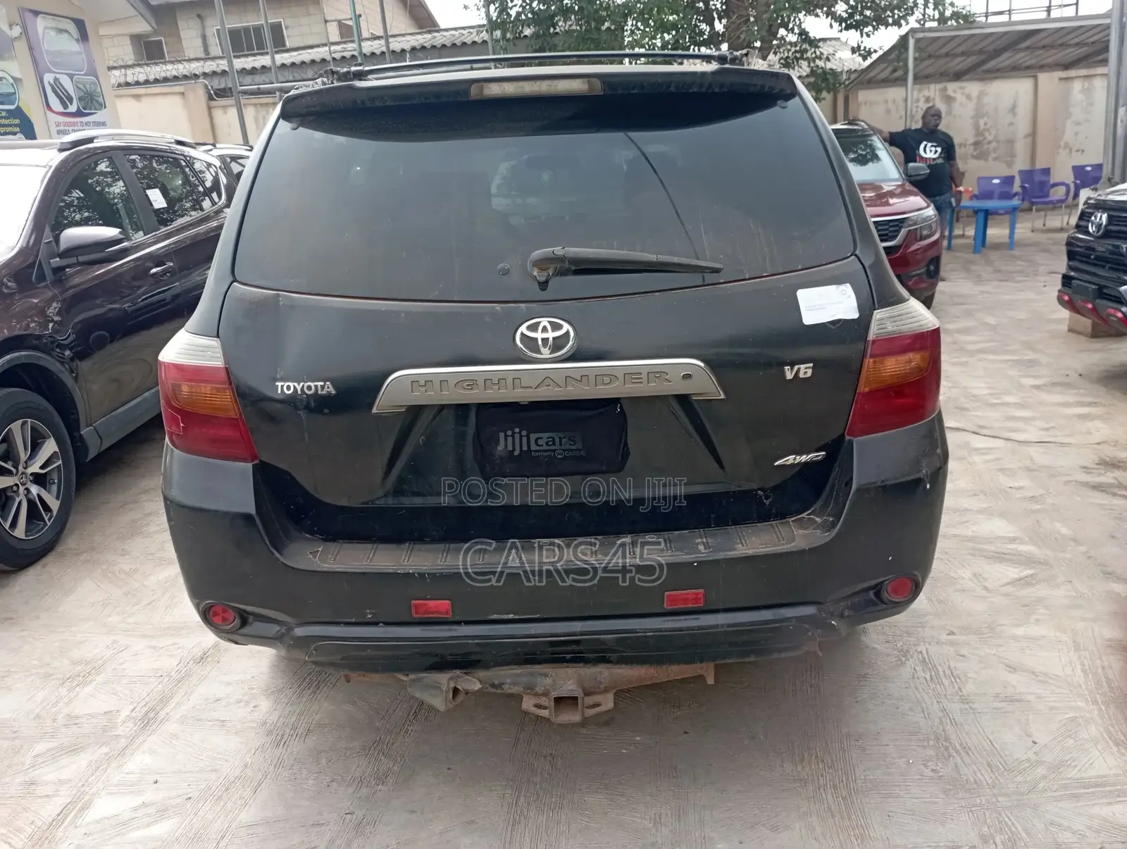 Toyota Highlander 2008 Black