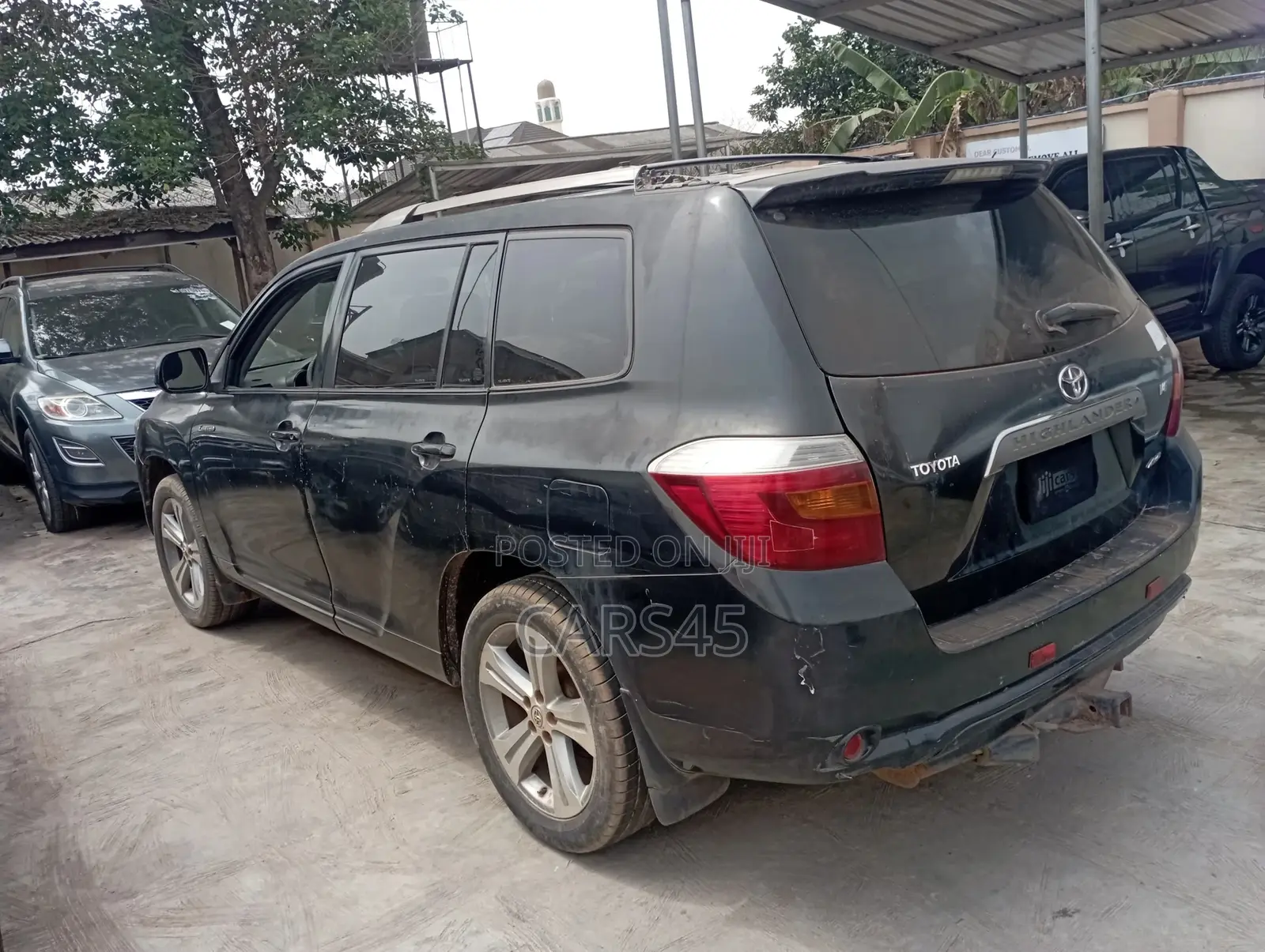 Toyota Highlander 2008 Black