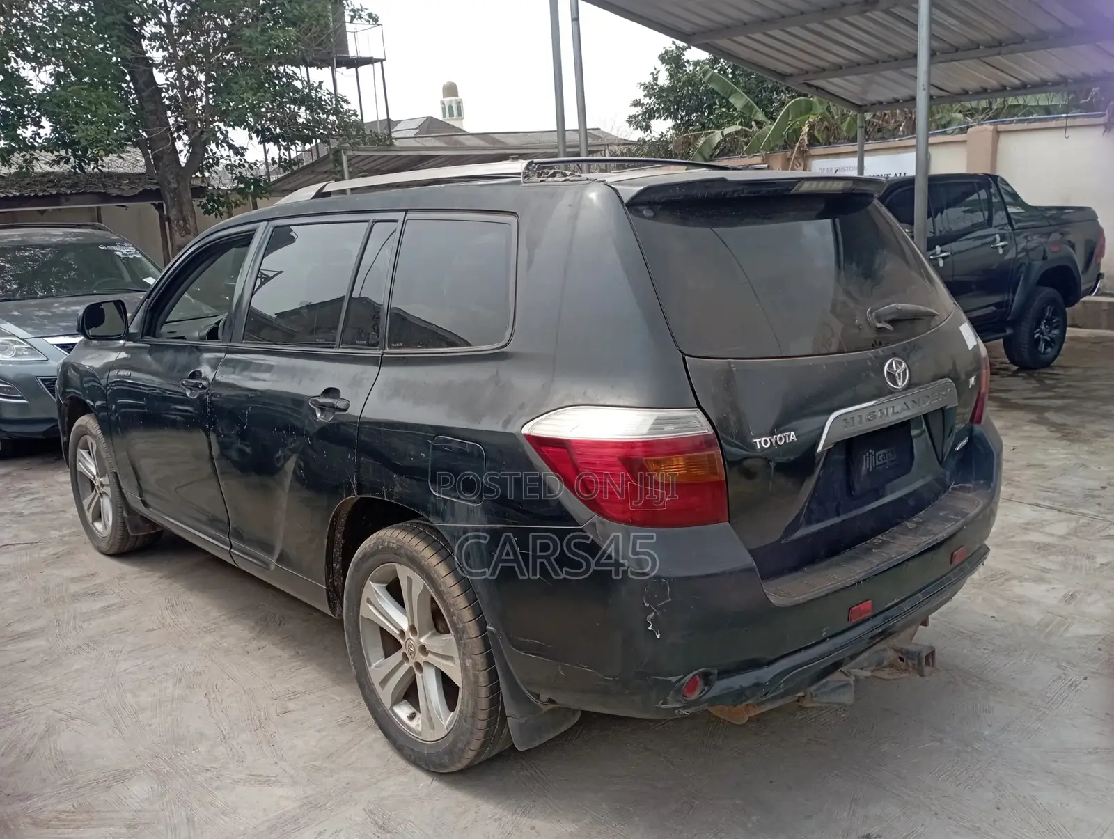 Toyota Highlander 2008 Black