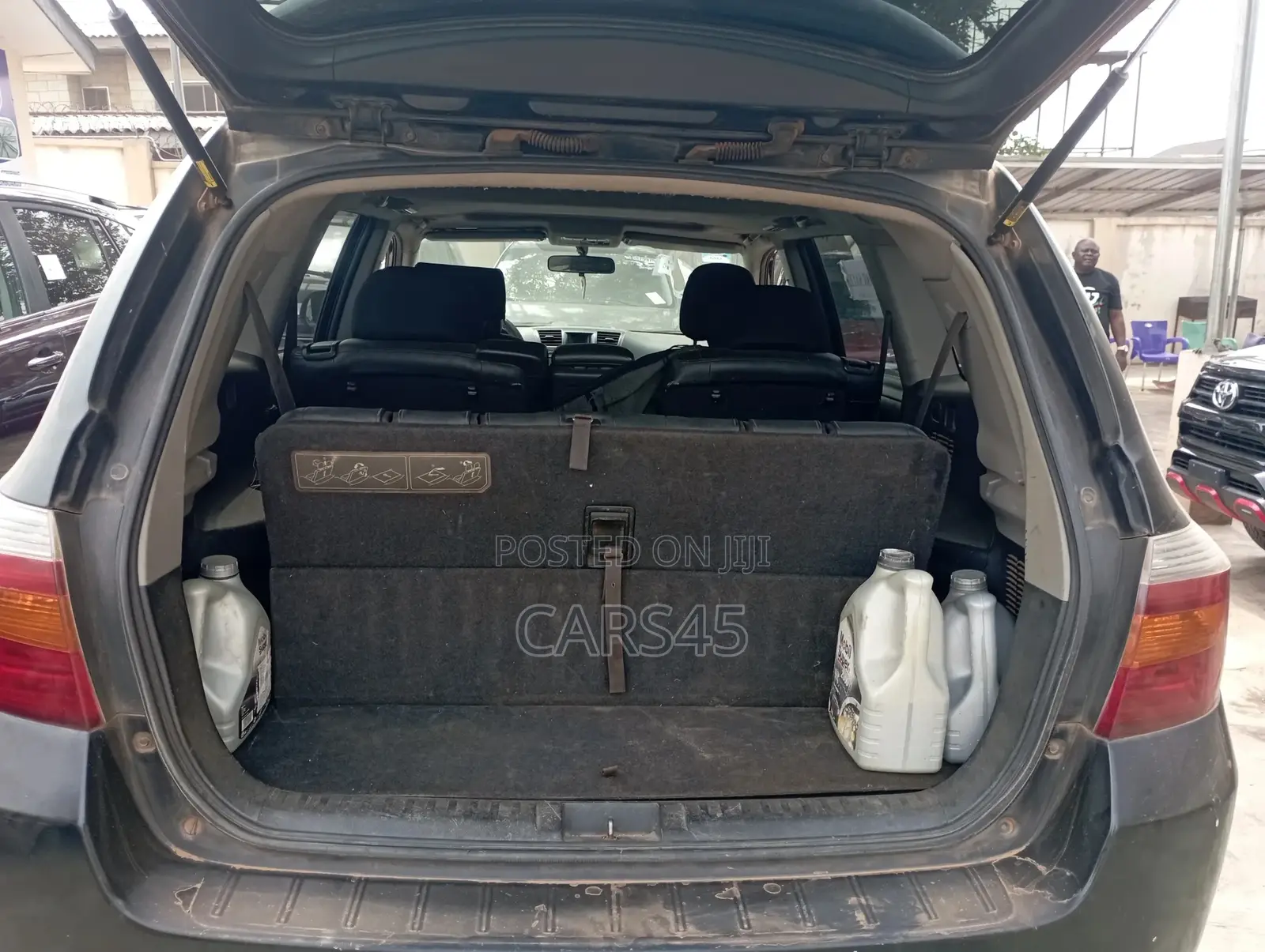 Toyota Highlander 2008 Black