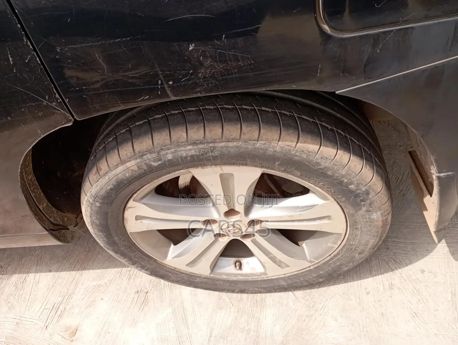 Toyota Highlander 2008 Black