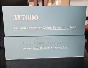 Industrial Breathalyzer With Fuel Cell Rapid Screening At7000