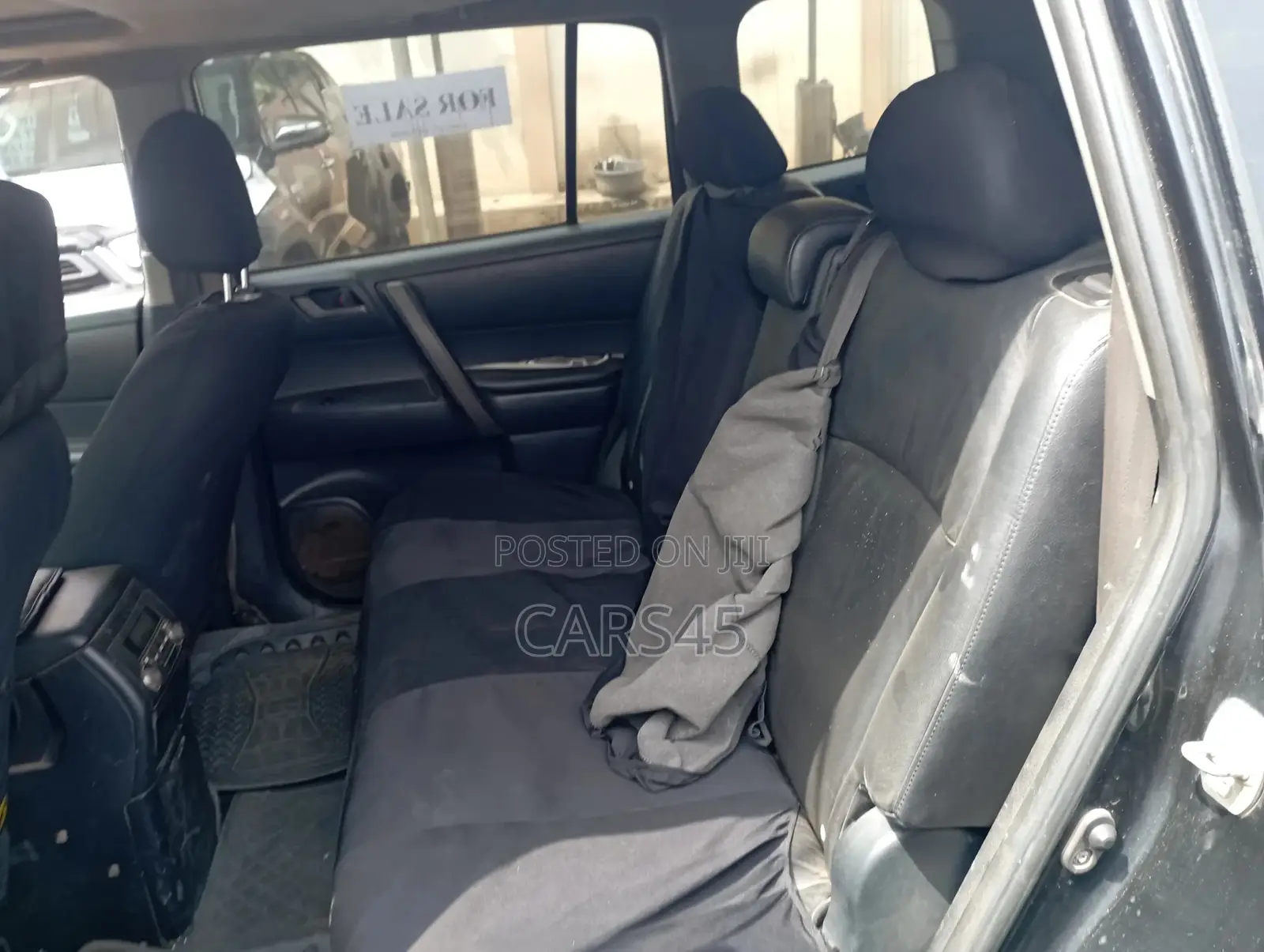 Toyota Highlander 2008 Black