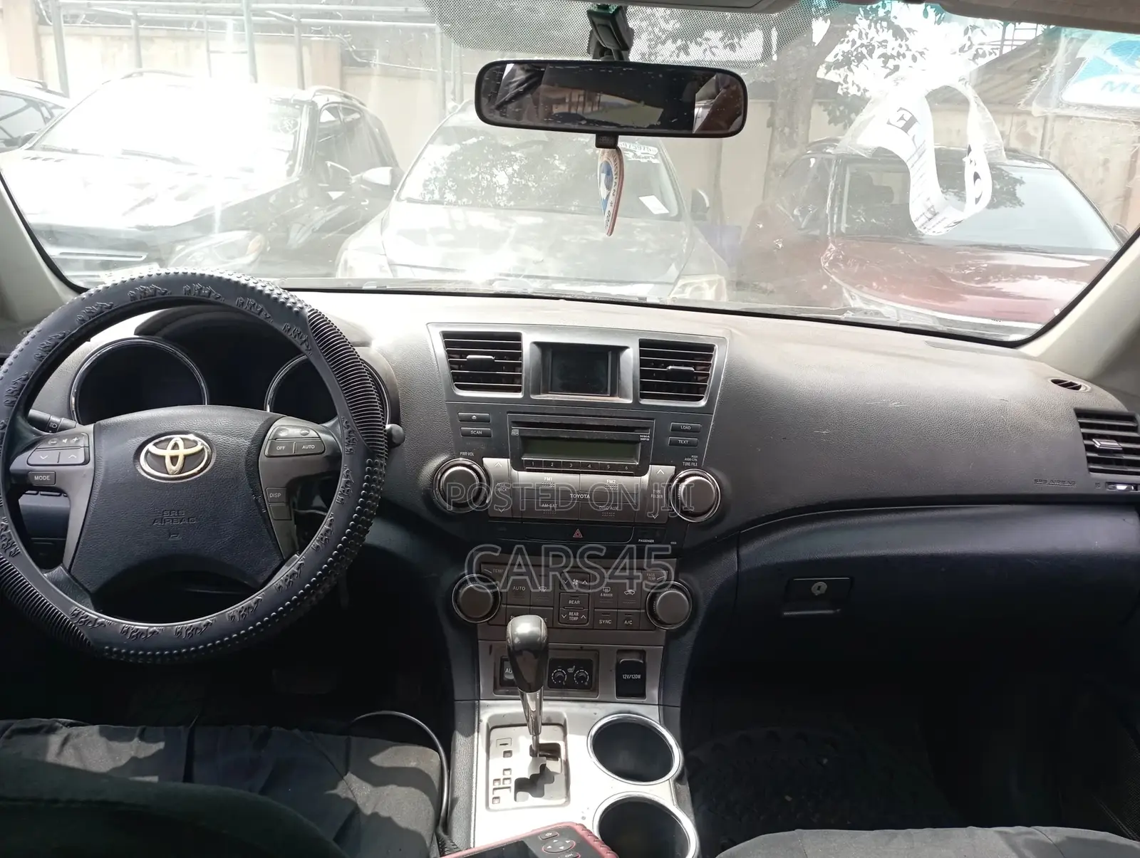 Toyota Highlander 2008 Black