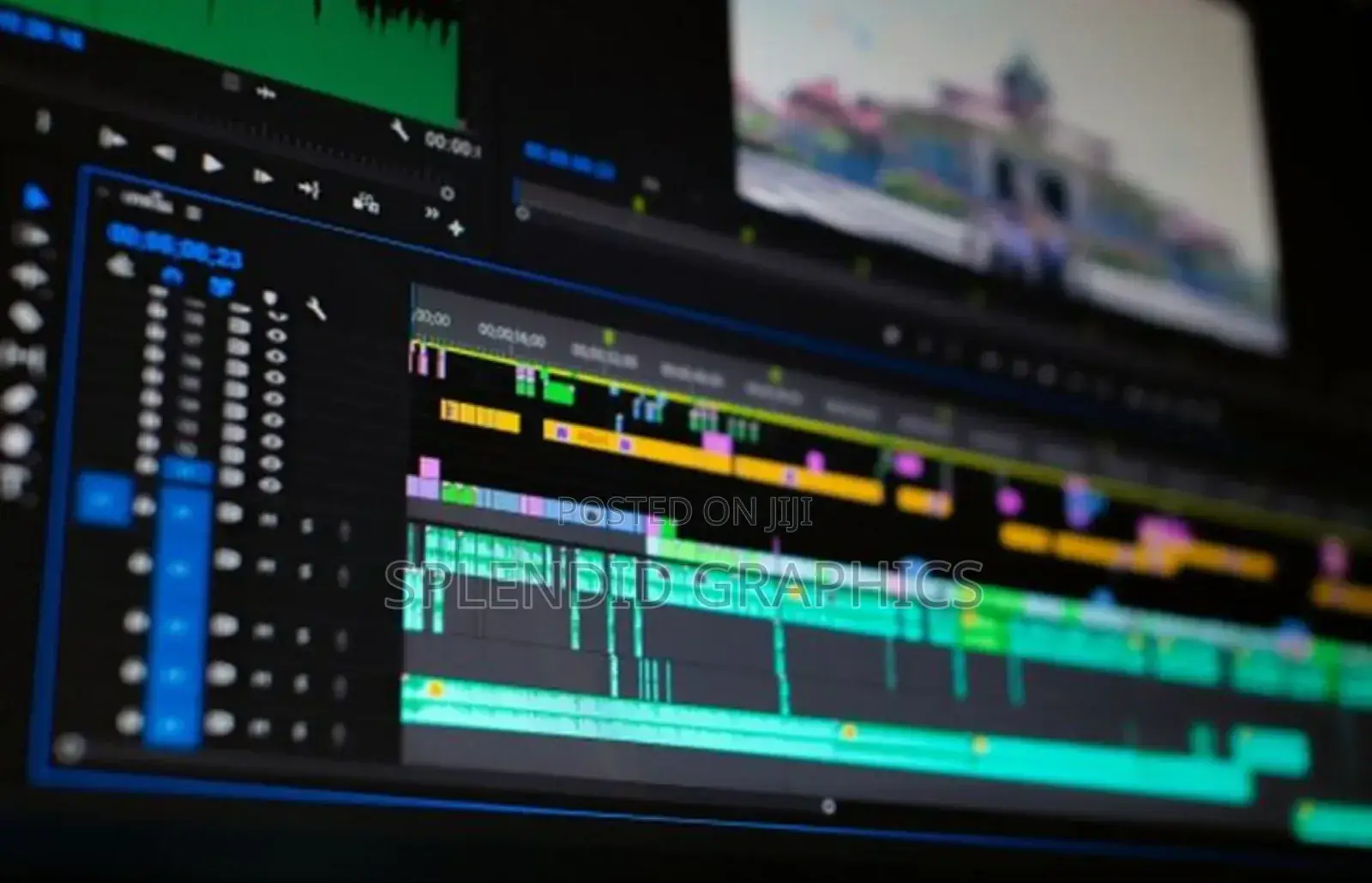 True Crime Video Editor