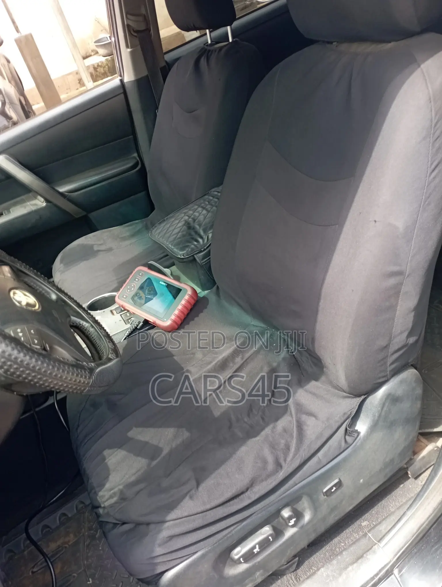 Toyota Highlander 2008 Black