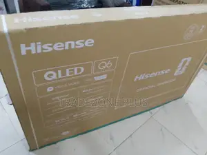 Brand New Hisense 75” Smart Tv – Cinema at Home