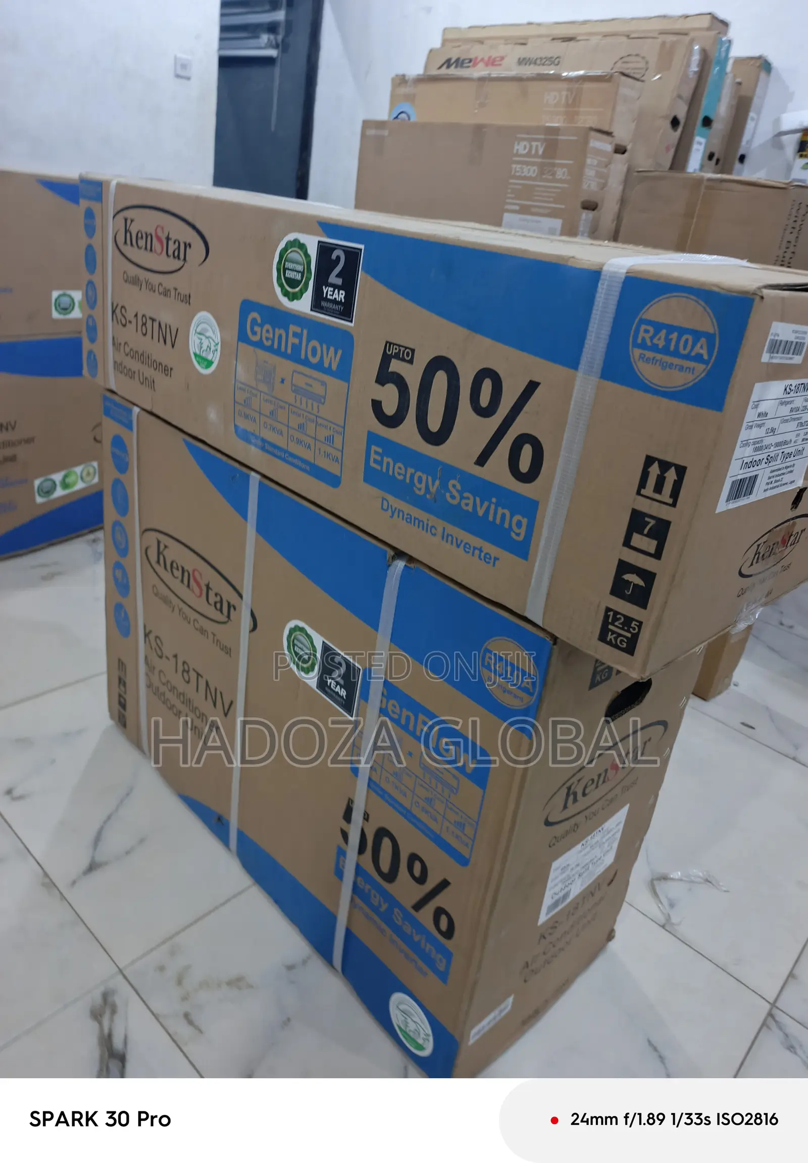 Kenstar Ks-18tnv 2hp Split Unit Air Conditioner