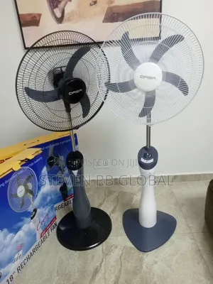 Qasa 18” Rechargeable Fan | QRF-7918 Vigor
