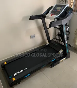 3hp Umay Heavy Duty Treadmill and Massager
