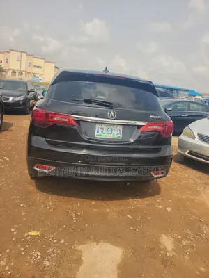 Acura MDX 2015 Black