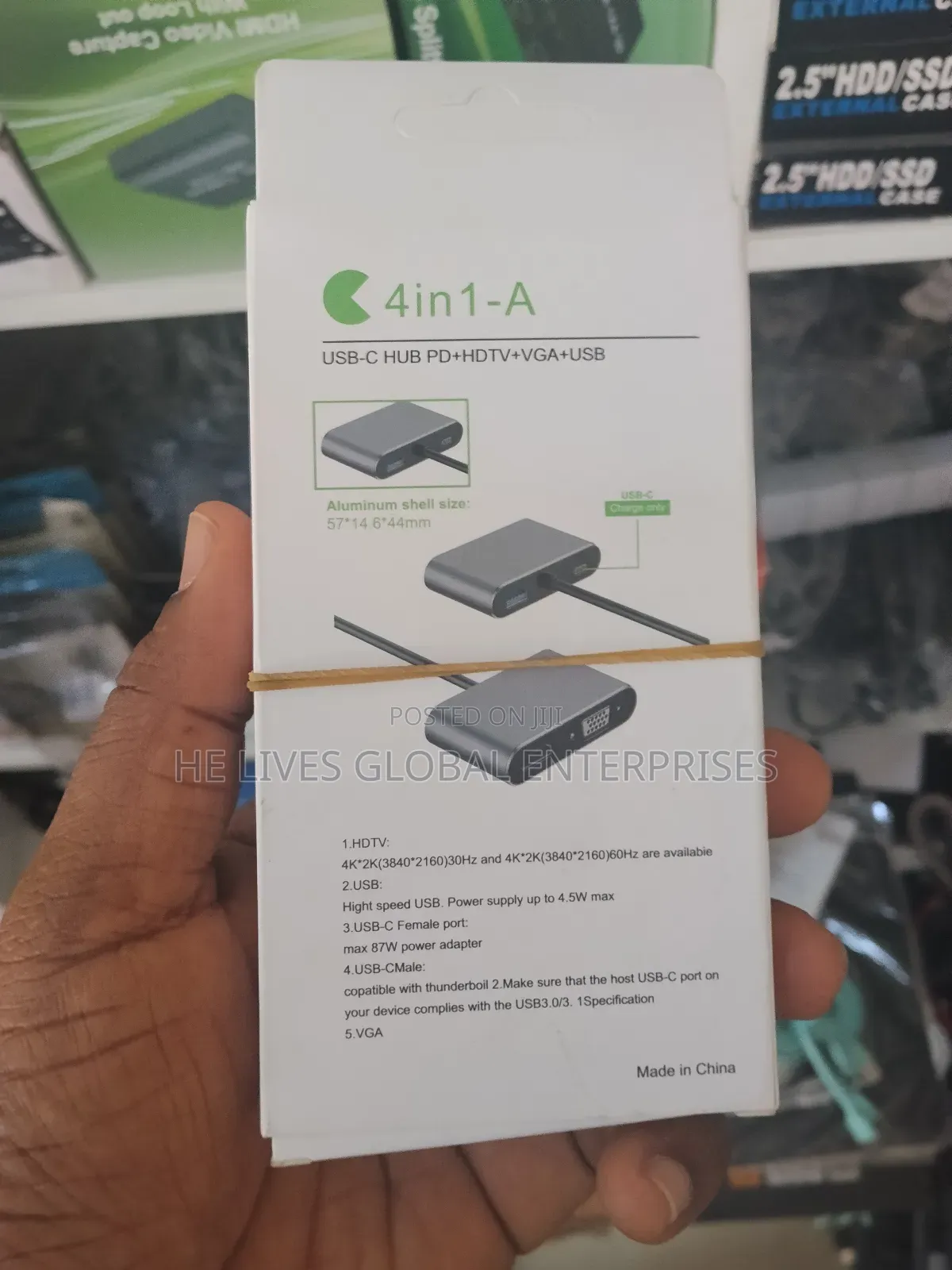 4 in 1 Type C Converter