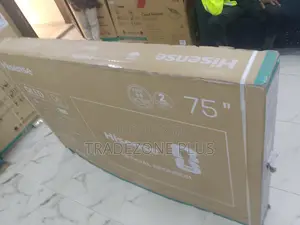 Hisense 75” Uhd – Premium Viewing Experience