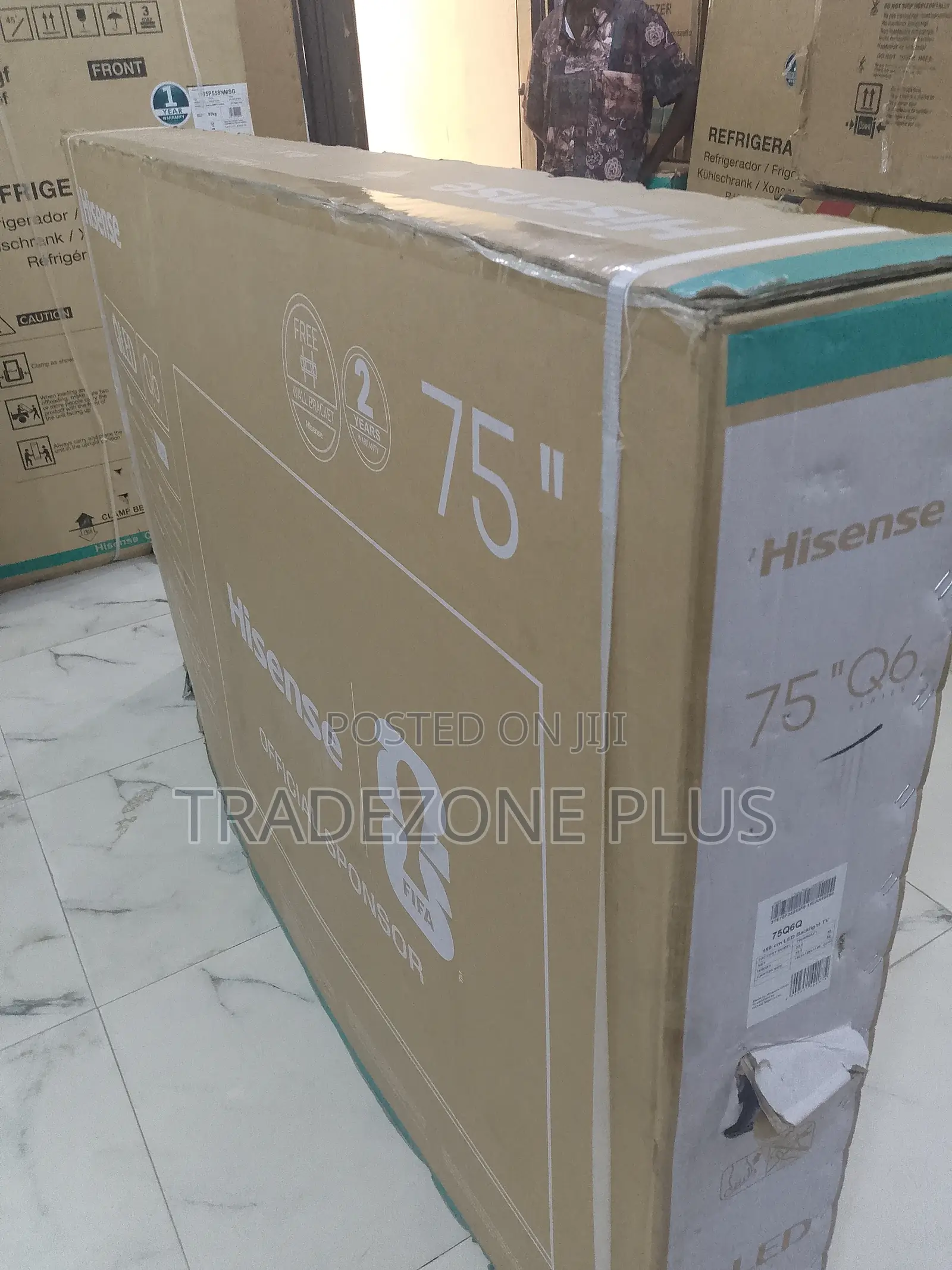 Hisense 75” Uhd – Premium Viewing Experience