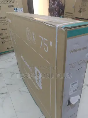 Hisense 75” Uhd – Premium Viewing Experience