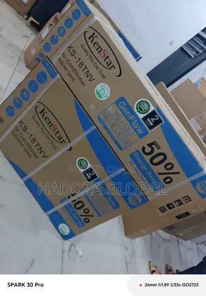 Kenstar Ks-18tnv Powerful 2hp Cooling System