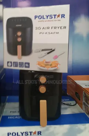 Polystar 5l Digital 3d Air Fryer for Healthy Frying