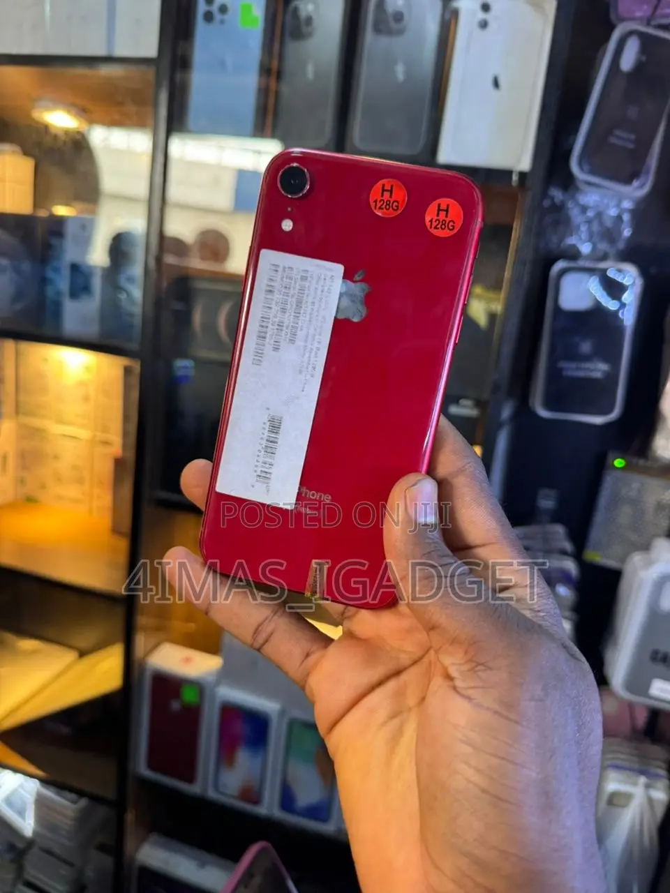 Apple iPhone XR 64 GB Red