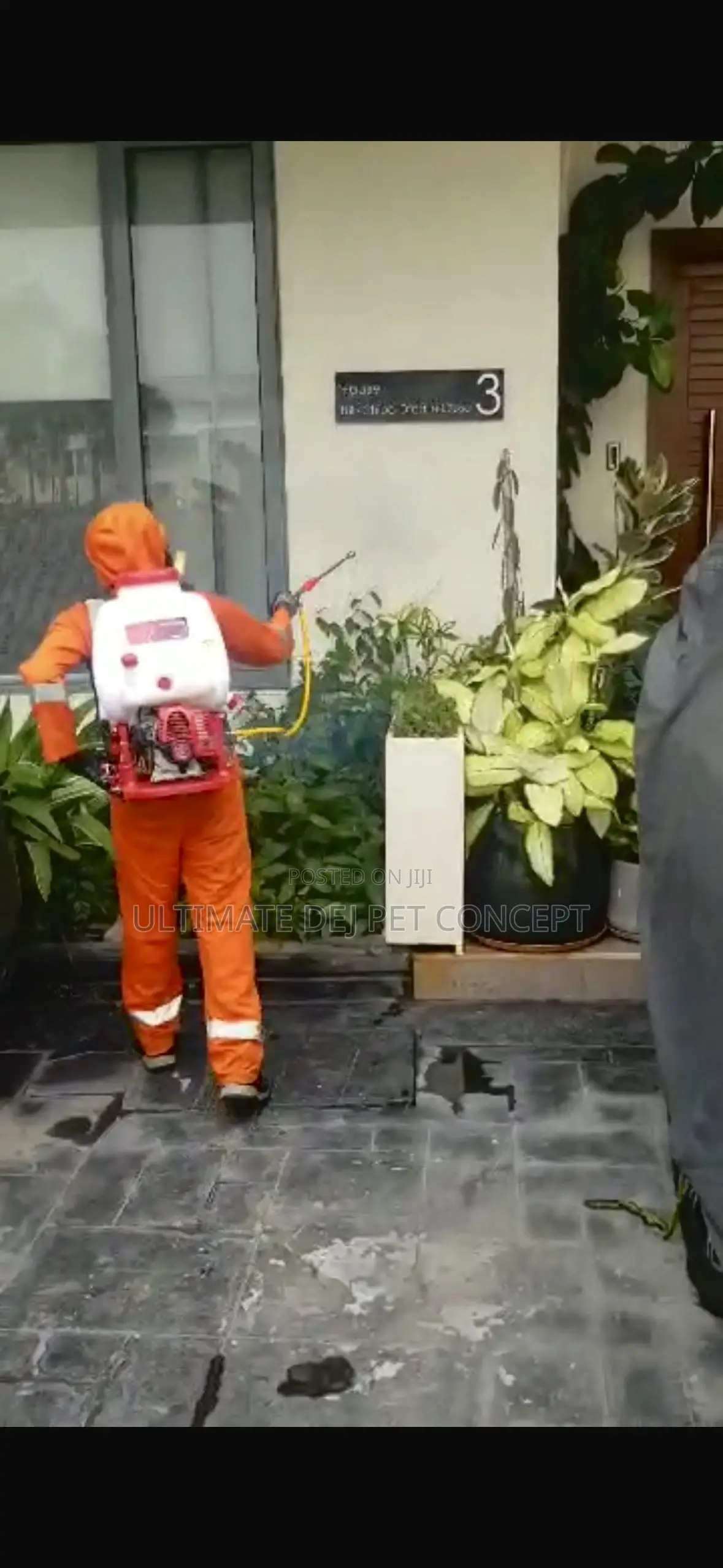 Fumigation And Pest Control Services