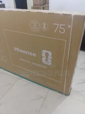 Hisense 75 Inch Smart Tv – Big Screen, Big Performance