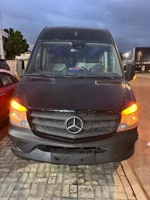 Mercedes-Benz Sprinter 2016 Black