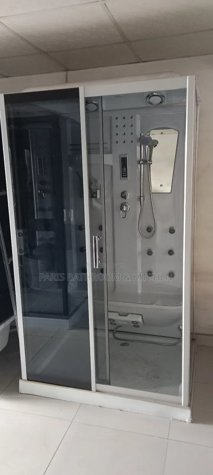 Shower Room With Seat