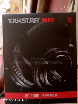 Takstar Hd2000 Headset