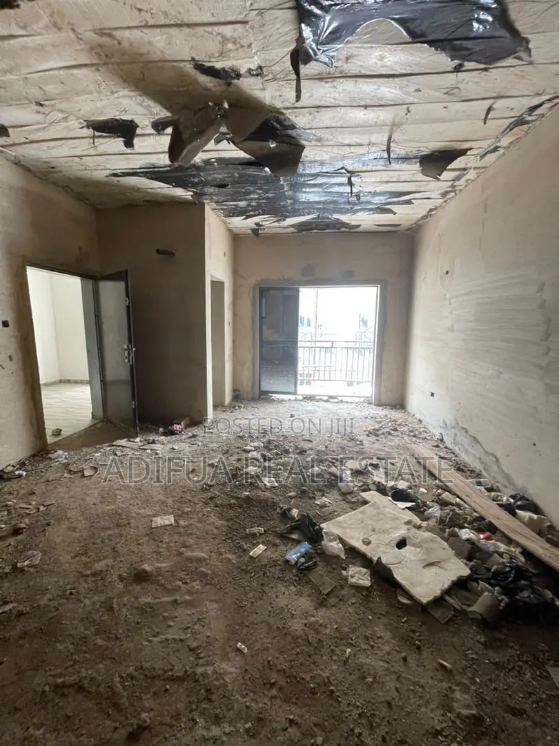 3-Bedroom Flat With B.Q