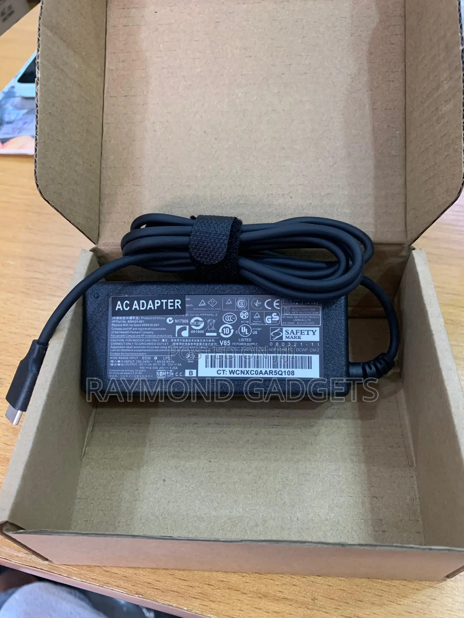 Hp 65w Usb-c Laptop Charger – Type-c Power Adapter