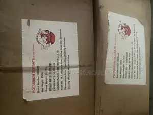 Pottasium Sorbate