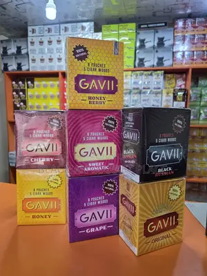Gavii Cigars – Box of 40 (5 Cigars Per Sachet, 8 Sachets Per Box)