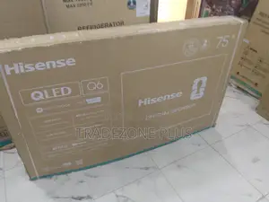 Hisense 75” Smart Tv – Ultra Sharp Display for Netflix