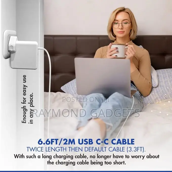 61w Usb Type-c Power Adapter – Laptop Charger