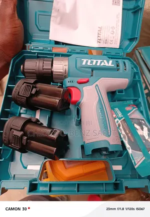 12v Total Cordless Drill Li-ion Battery