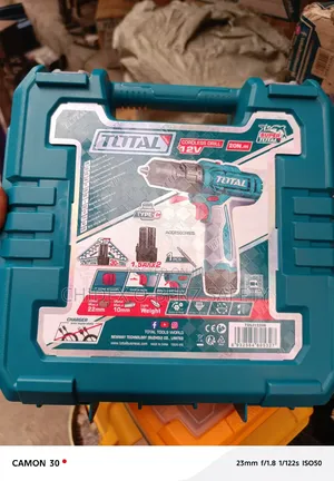 12v Total Cordless Drill Li-ion Battery