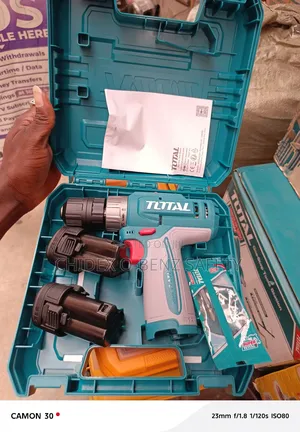 12v Total Cordless Drill Li-ion Battery