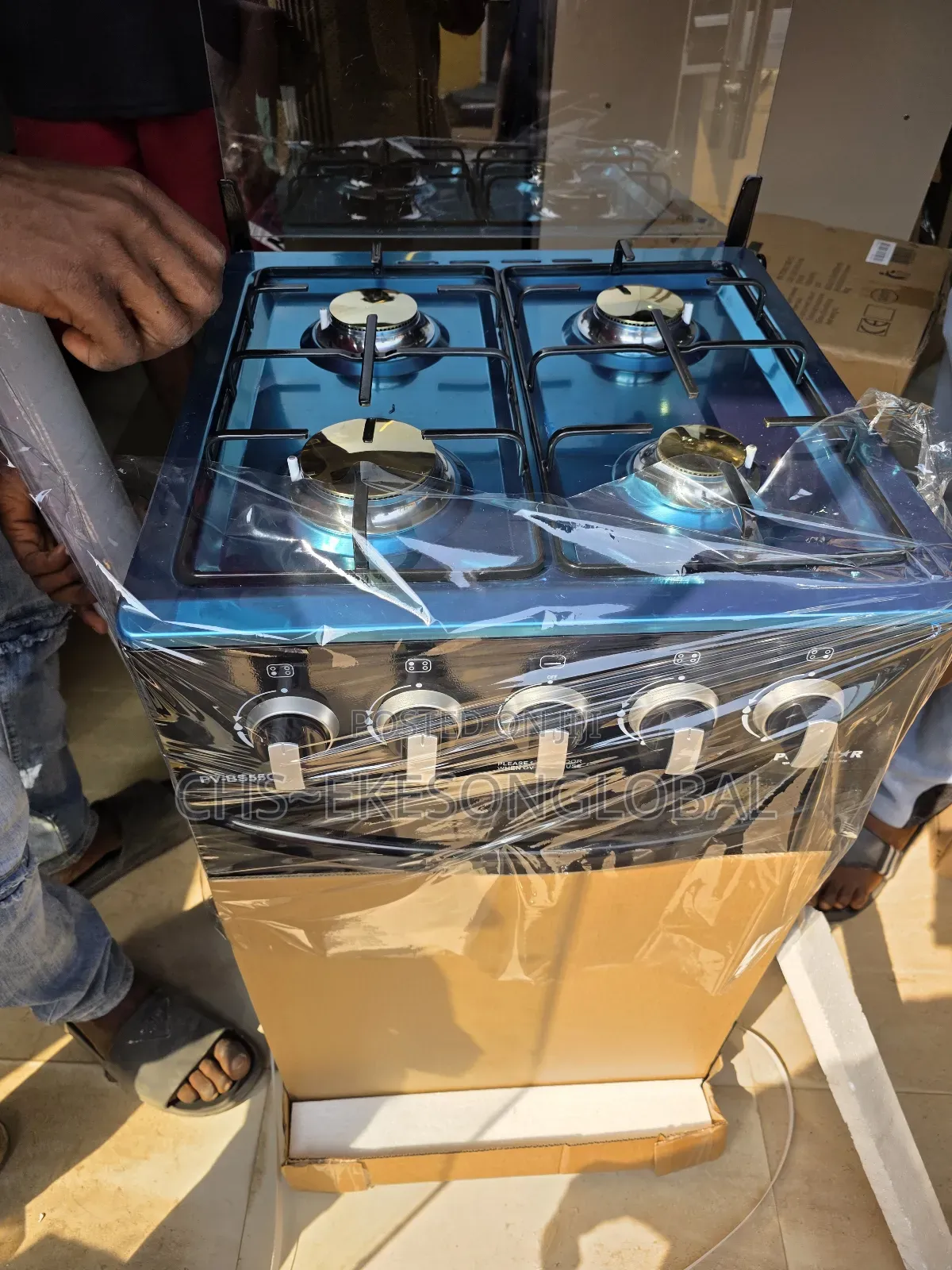 Standing Cooker 4burners